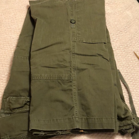 Vintage Lucky Brand 100% Cotton Cargo Pant size 34 - Picture 5 of 14